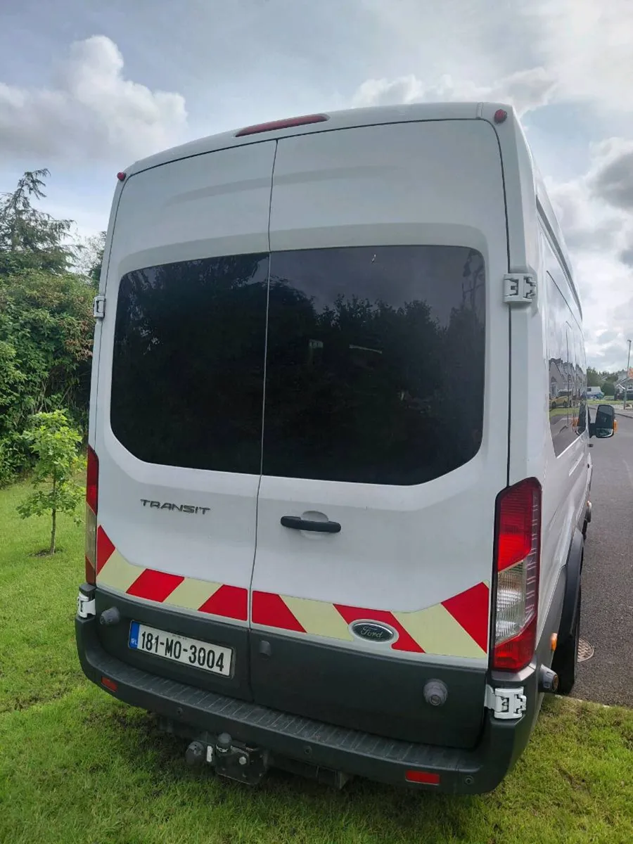 2018 Ford Transit 16 Seater Minibus 2.2 Diesel. - Image 2