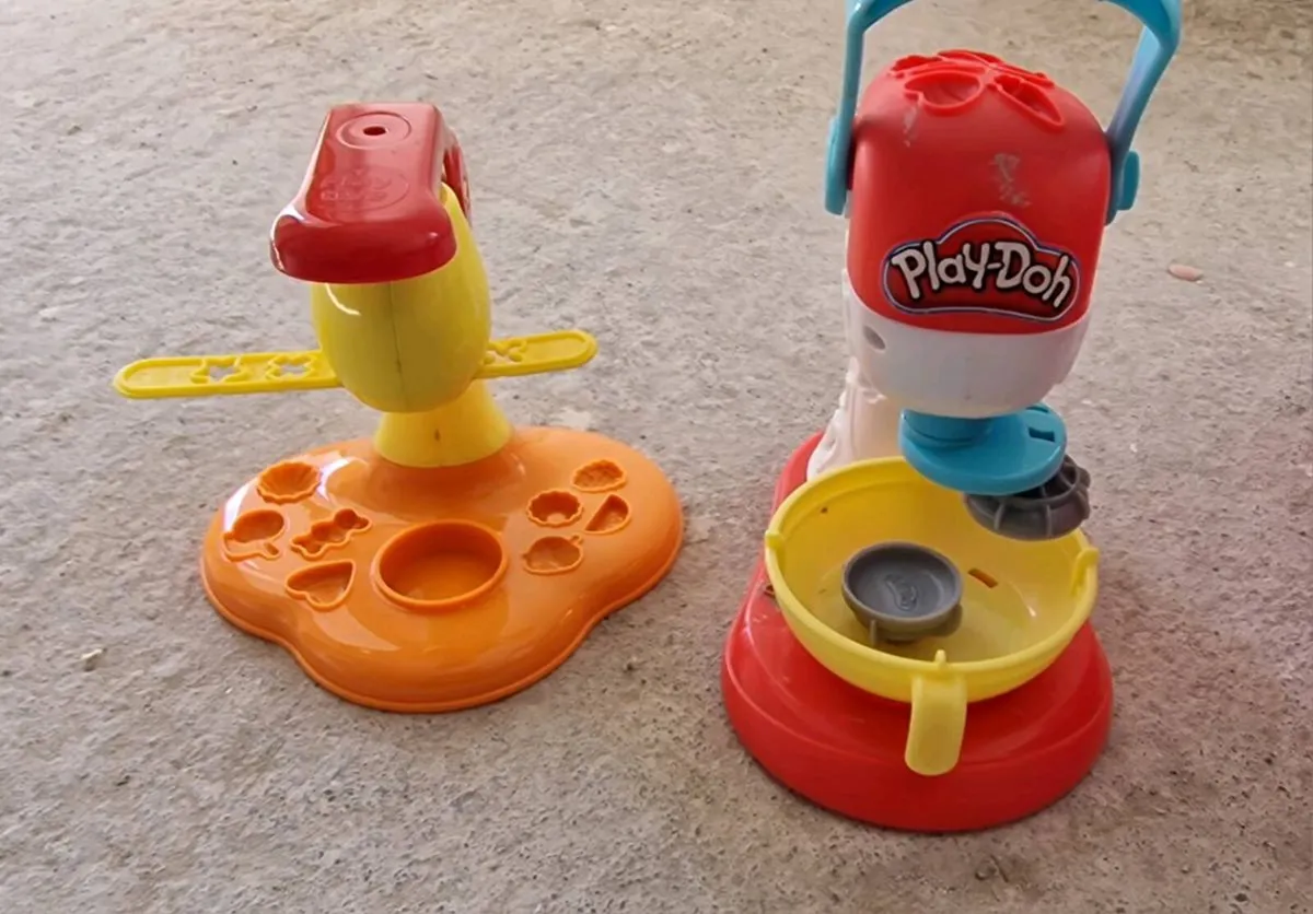 Huge Play-Doh Toy Bundle with Magical Mixer - Image 1