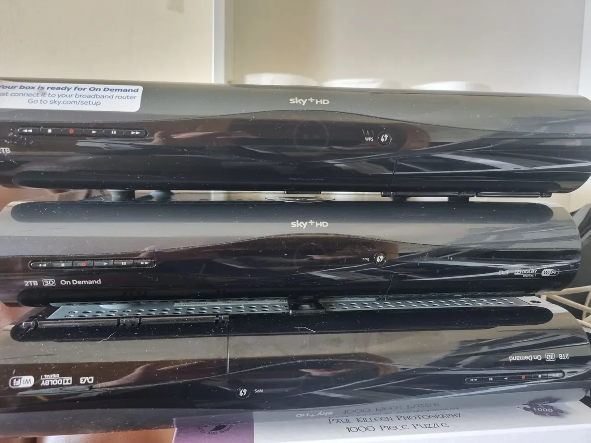 used sky hd 2tb boxes - Image 1