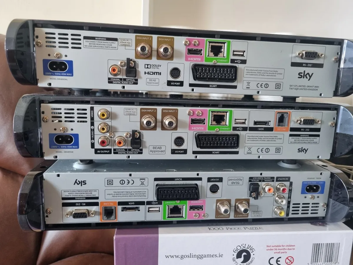 used sky hd 2tb boxes - Image 2