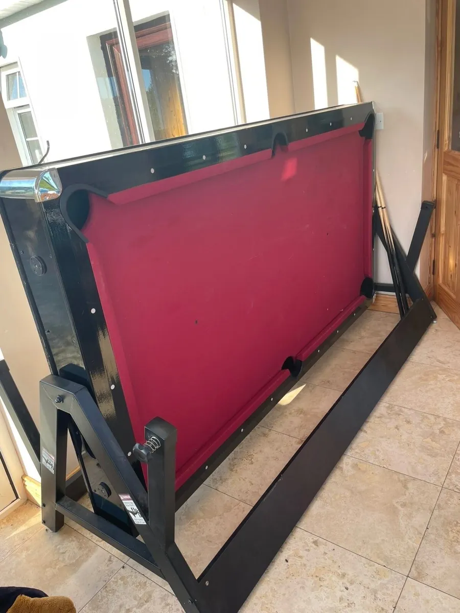 Pool table/air hockey