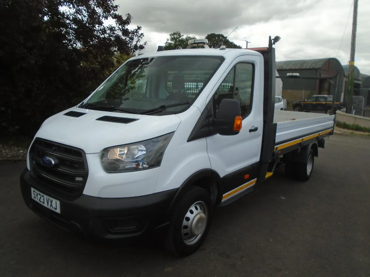 2023 Ford Transit 350 13ft6 ALLOY DROPSIDE. - Image 3