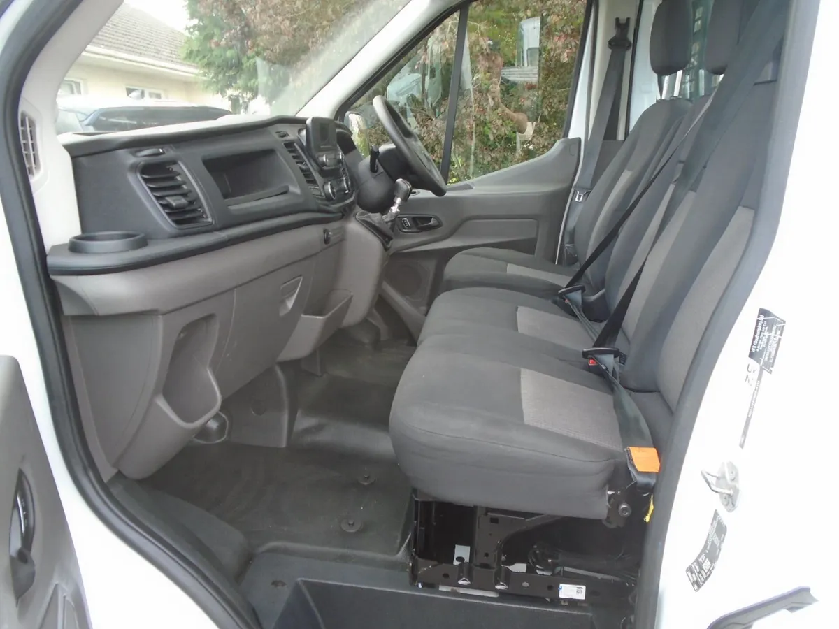 2023 Ford Transit 350 13ft6 ALLOY DROPSIDE. - Image 4