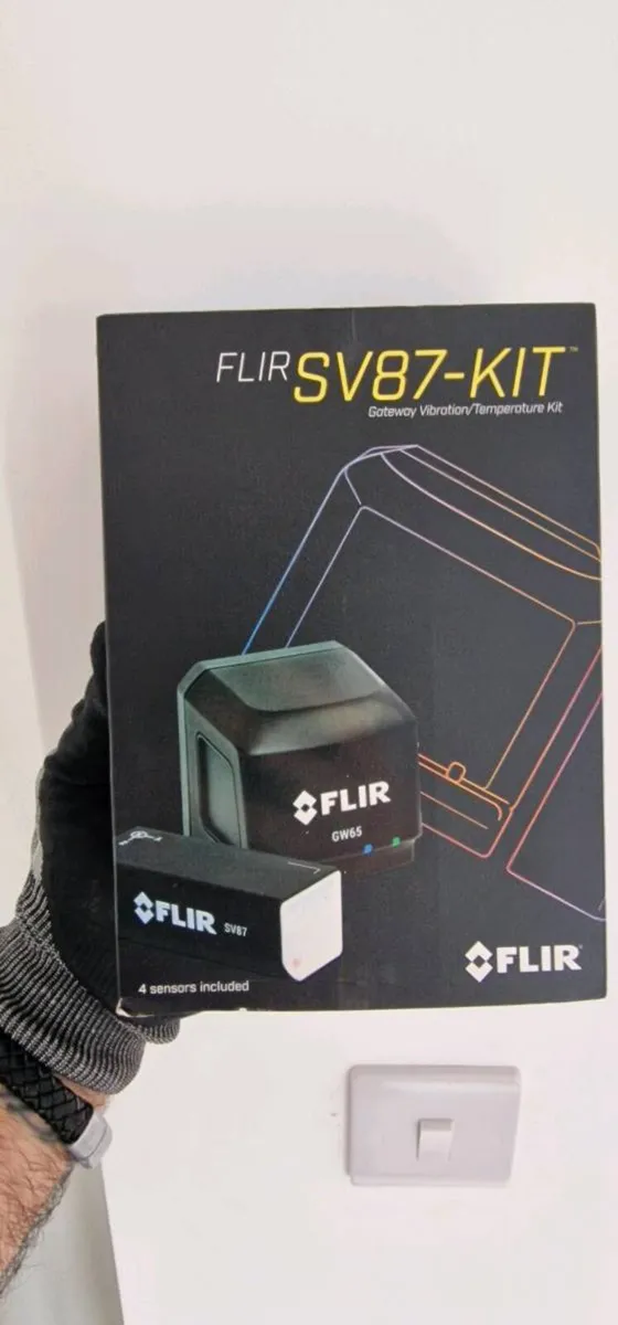 NEW & SEALED FLIR SV87-KIT (Vibration/Temperature) - Image 1