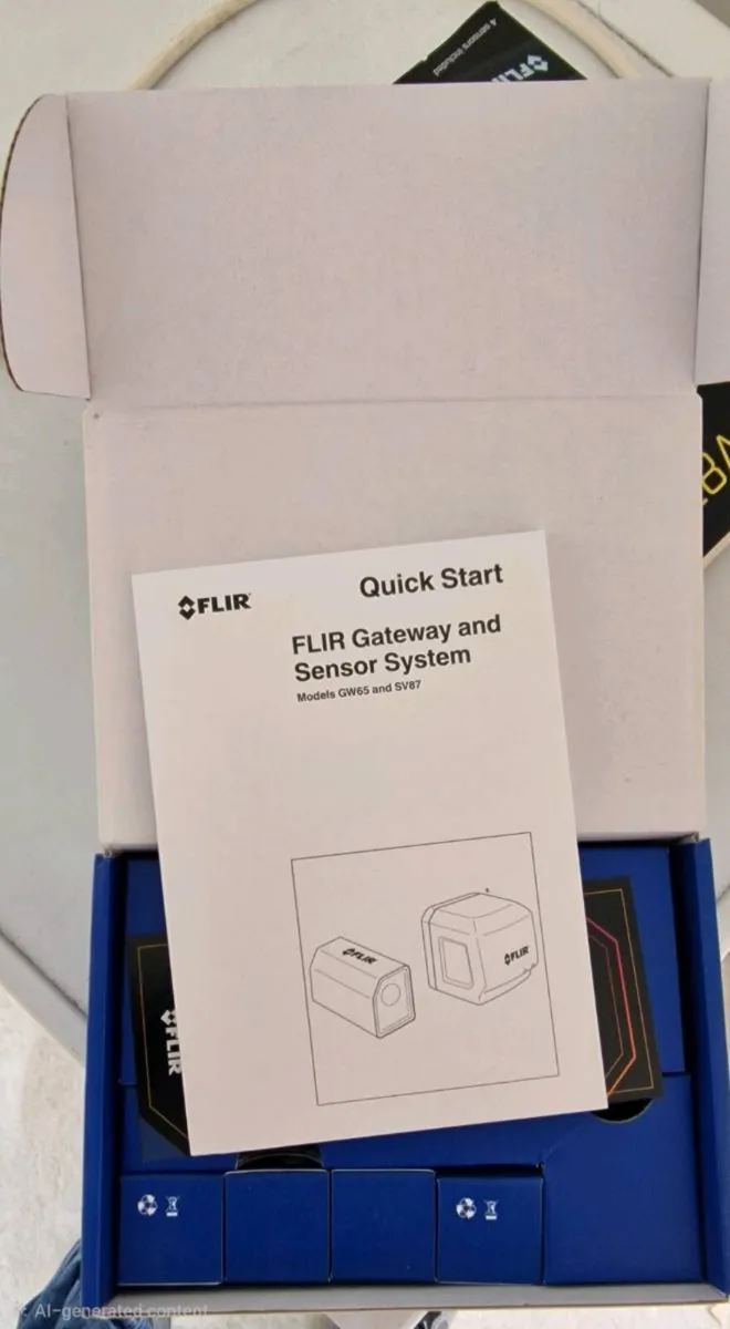 NEW & SEALED FLIR SV87-KIT (Vibration/Temperature) - Image 4