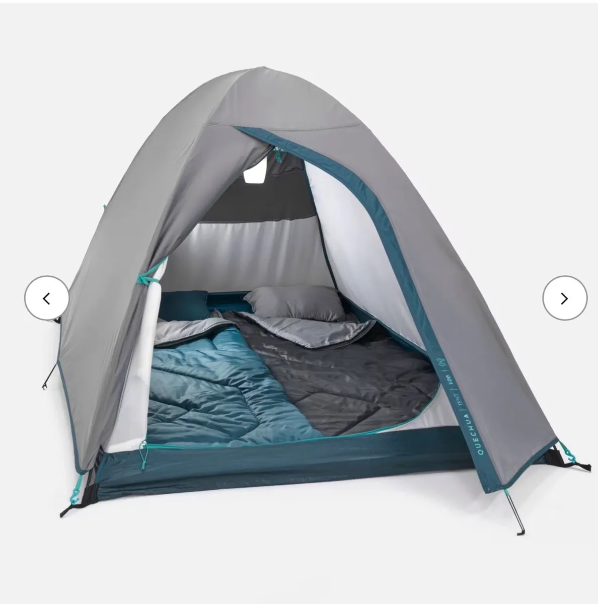 QUECHUA Tent 2 man - Image 1