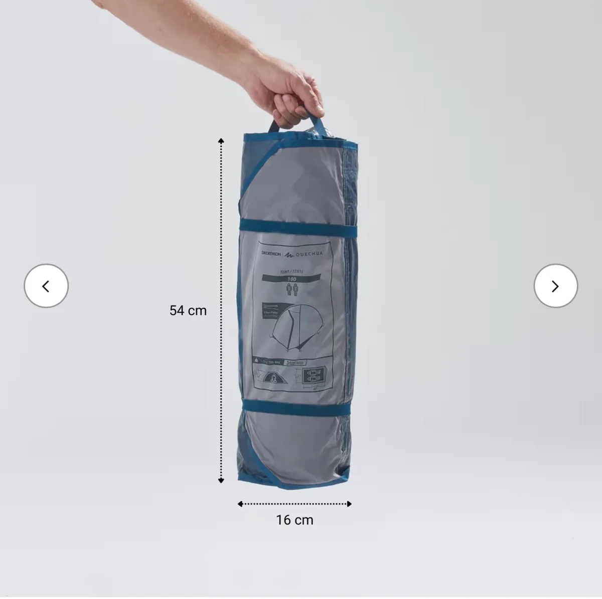 QUECHUA Tent 2 man - Image 4