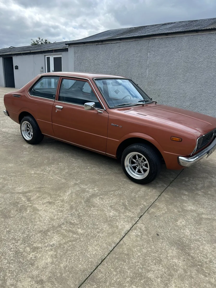 1976 Toyota Corolla 2 door p/x - Image 3
