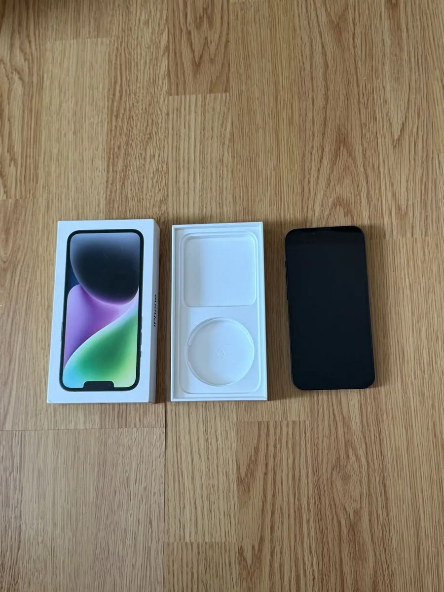 iPhone 14 Dark Blue 128GB Unlocked - Image 1