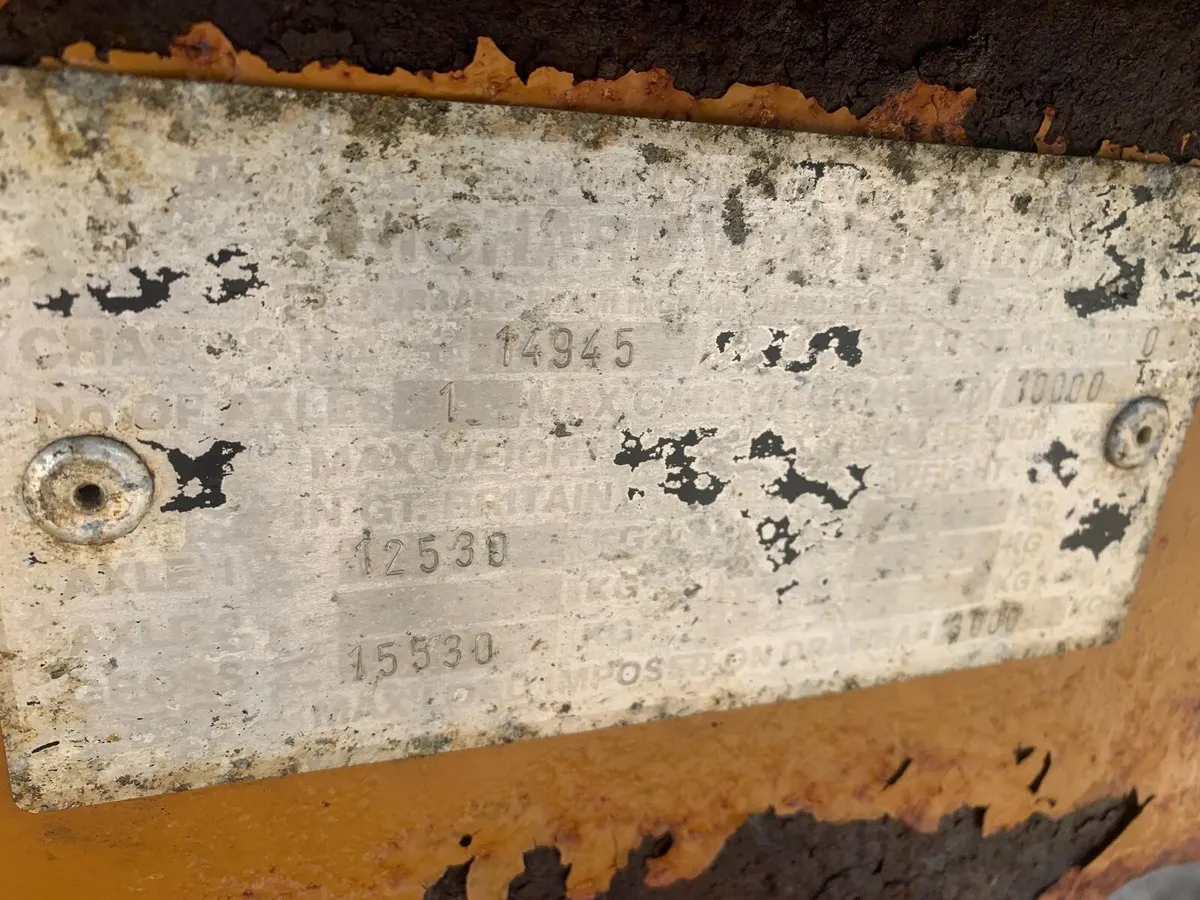 RICHARD WESTERN D10 REAR DISCHARGE SPREADER - Image 2