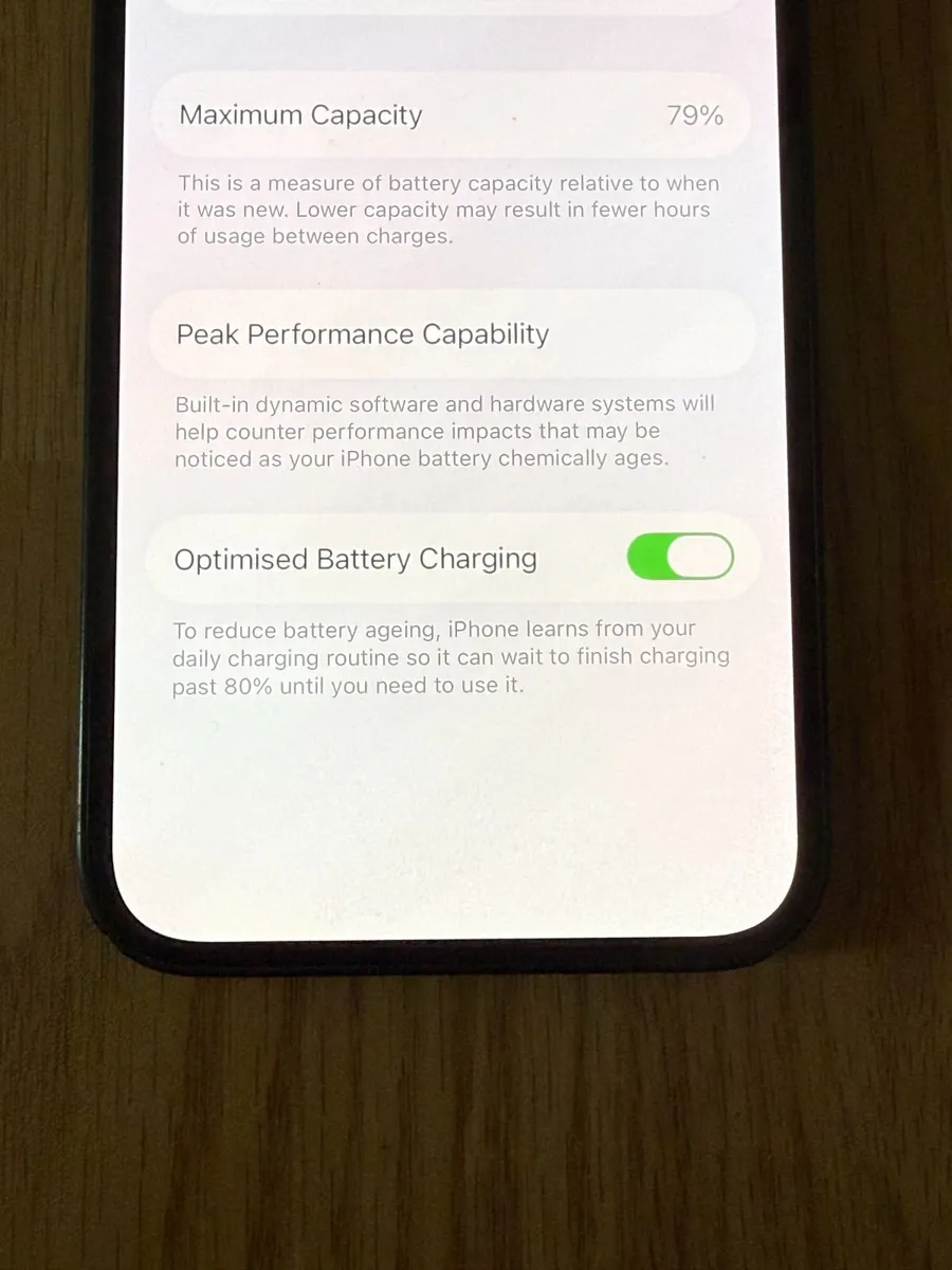 iPhone 14 Dark Blue 128GB Unlocked - Image 4
