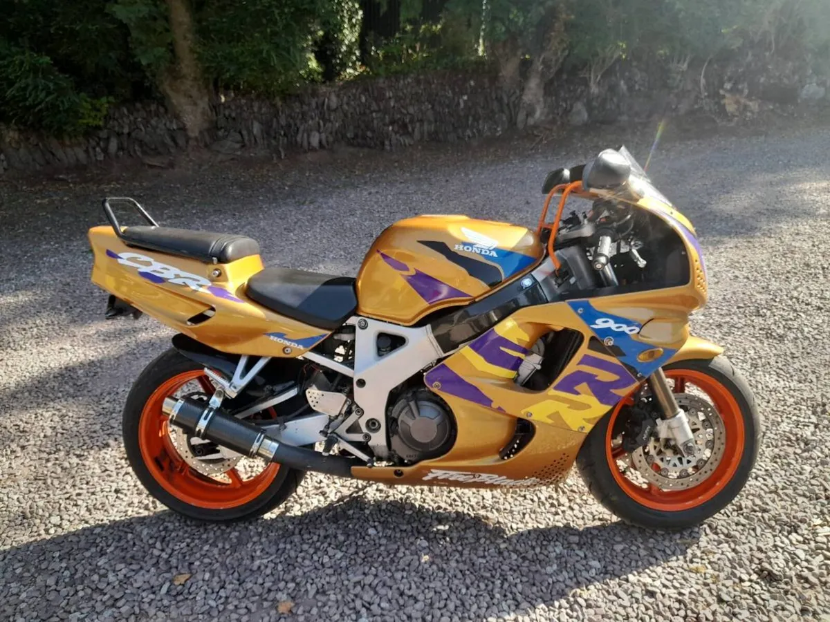 Honda Fireblade 1994 - Image 3