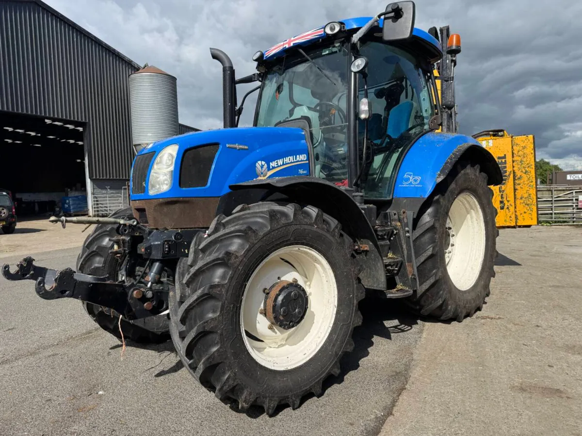 2014 New Holland T6 160 - Image 1