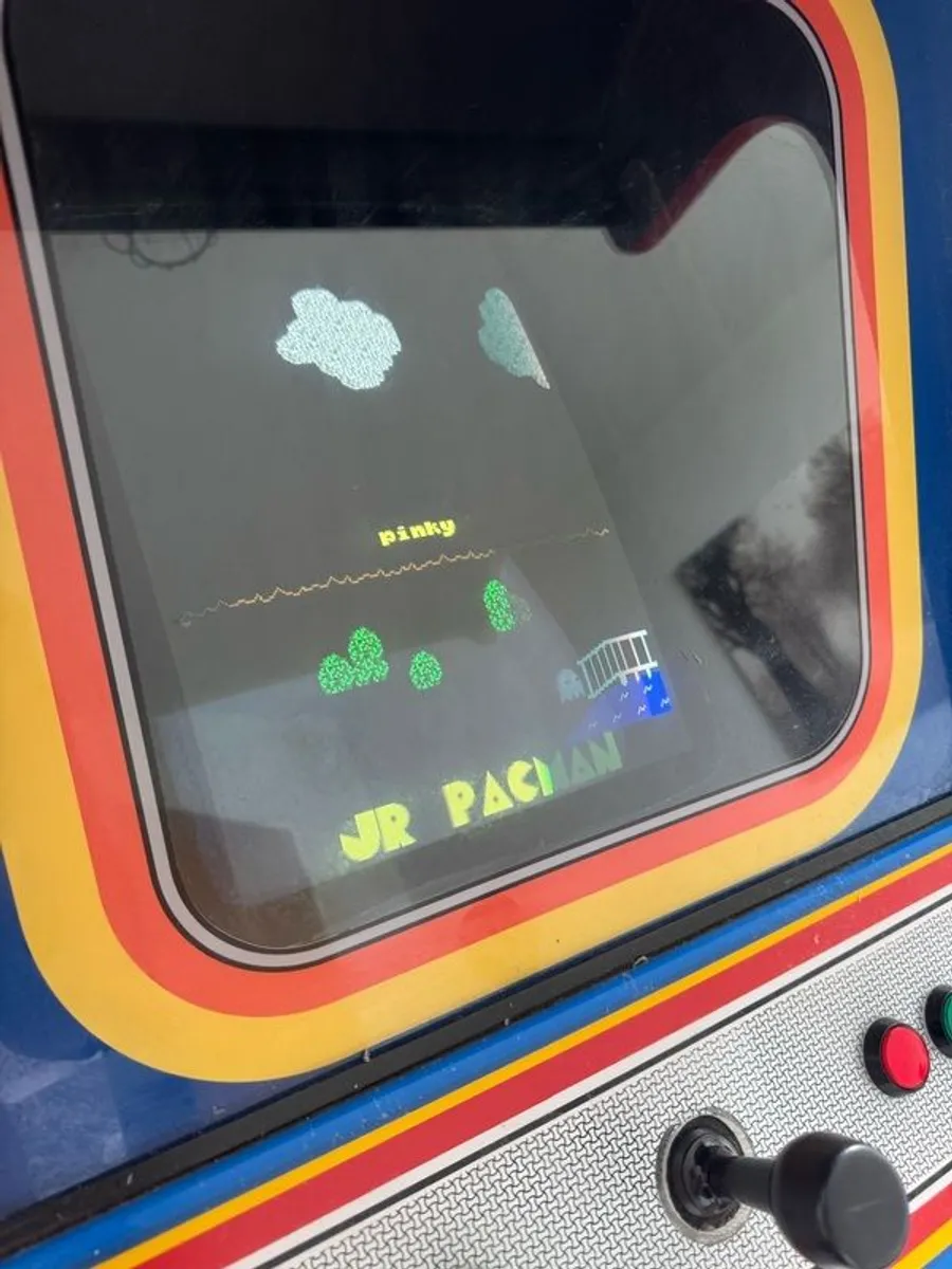Vintage Supertest Arcade Machine / Retro Gaming Cabinet - Image 2