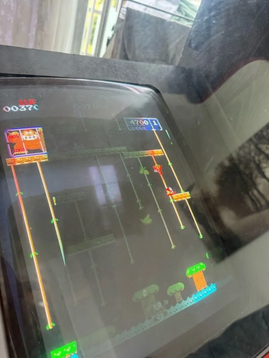 Vintage Supertest Arcade Machine / Retro Gaming Cabinet - Image 3