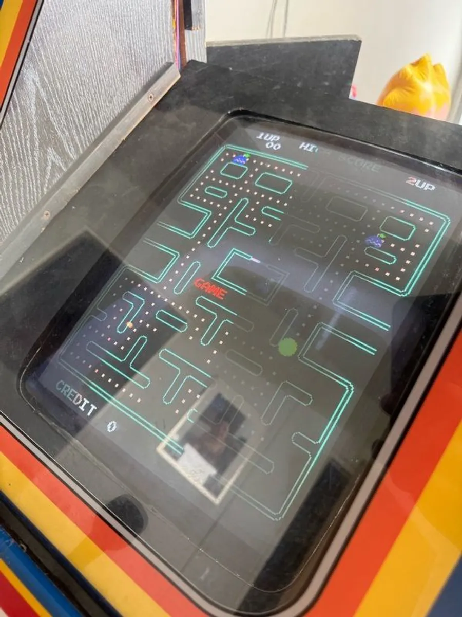Vintage Supertest Arcade Machine / Retro Gaming Cabinet - Image 4