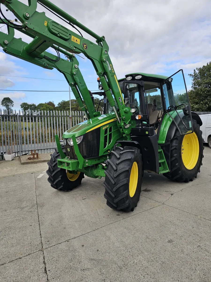 2020 John Deere 6120 M - Price on request - Image 1