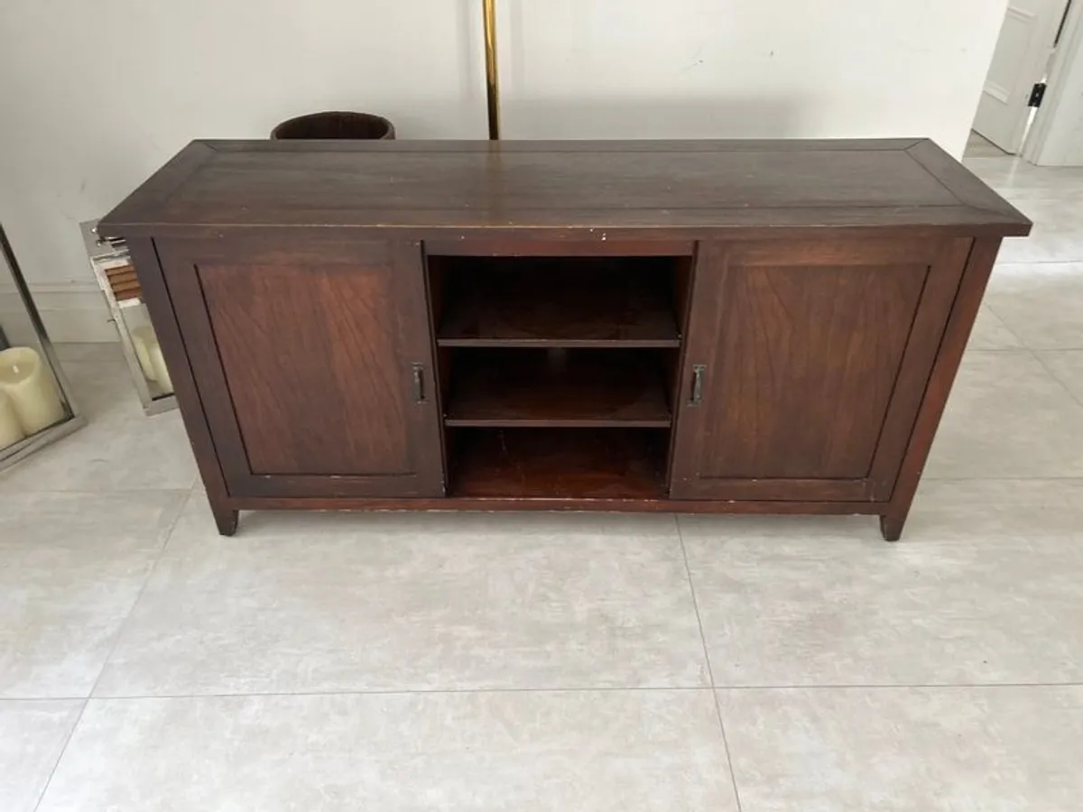 Drinks cabinet potential/media unit - Image 1