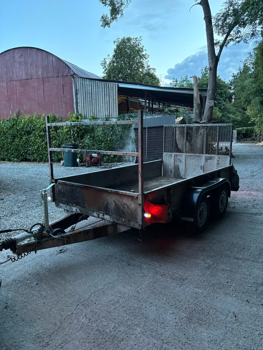 Ifor Williams 10x5’6 Builders trailer - Image 2