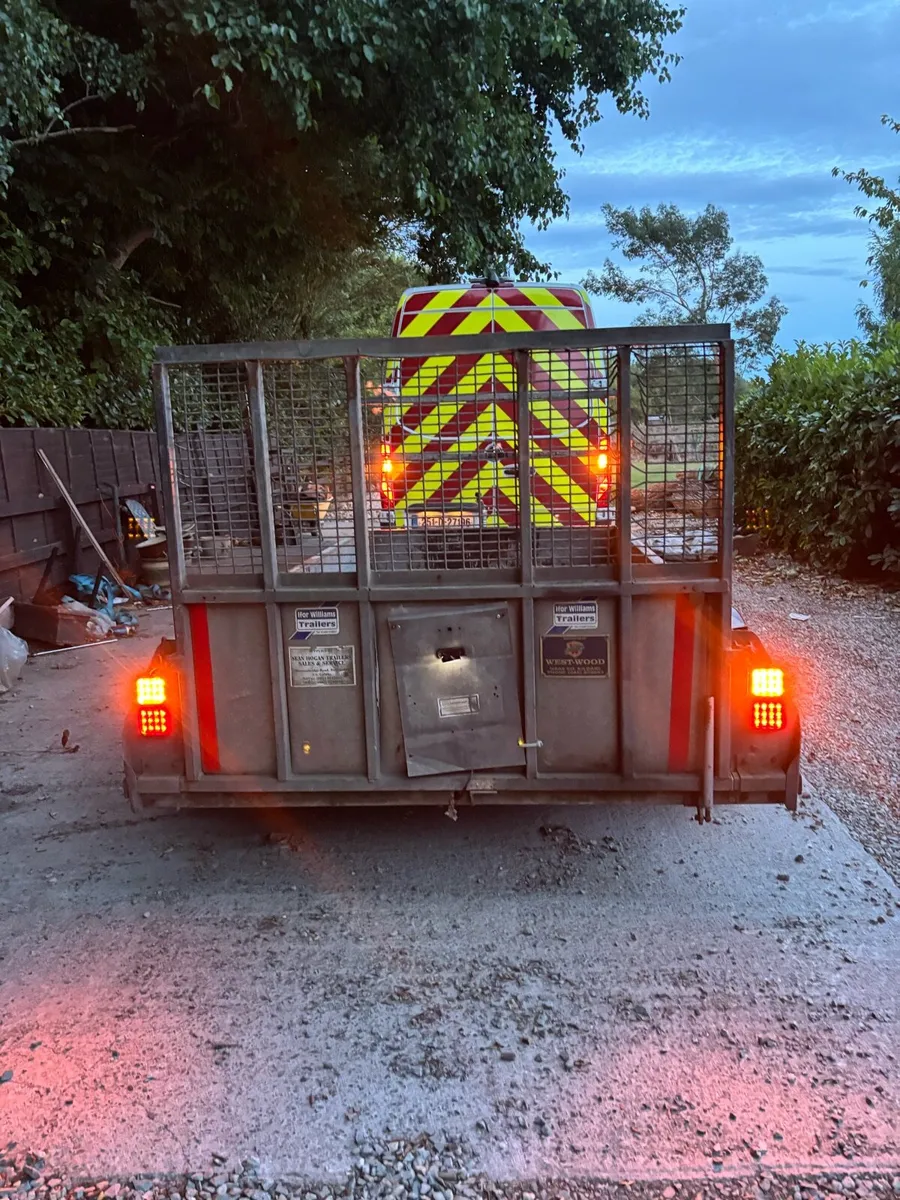 Ifor Williams 10x5’6 Builders trailer - Image 4
