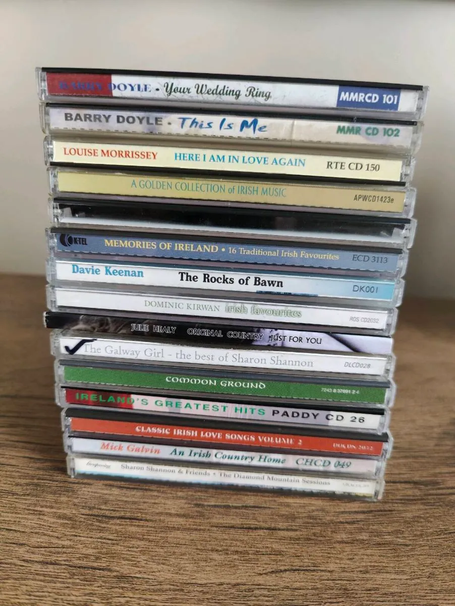 Irish CD bundle