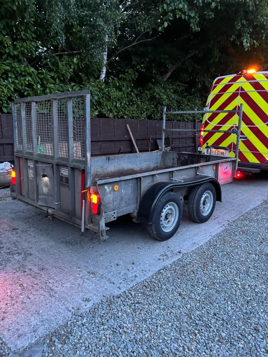 Ifor Williams 10x5’6 Builders trailer - Image 1
