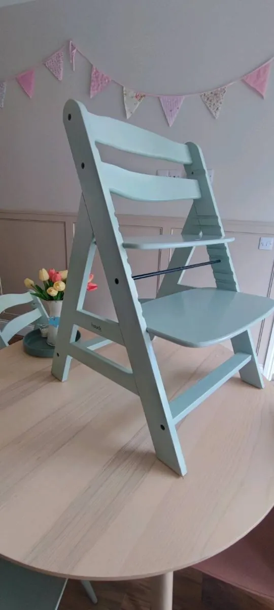 Hauck high chair - Image 1