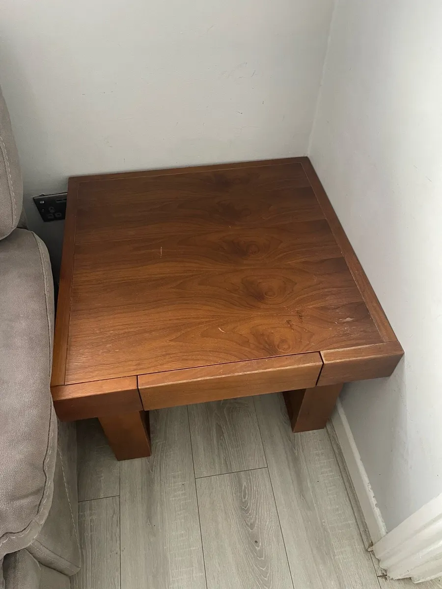 Walnut furniture - Image 4