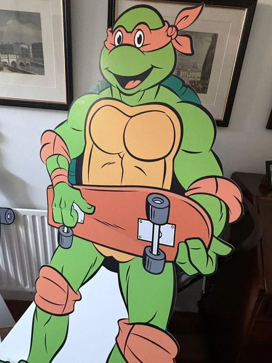 Ninja Turtles Life Size Cutouts for Kids Parties - Image 2