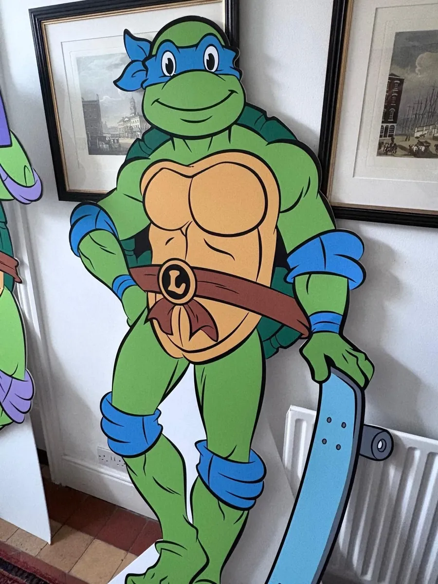 Ninja Turtles Life Size Cutouts for Kids Parties - Image 3