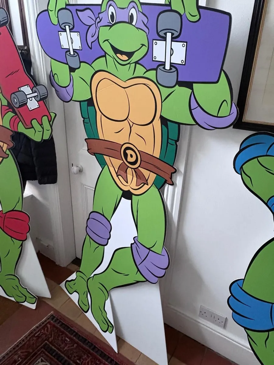 Ninja Turtles Life Size Cutouts for Kids Parties - Image 4