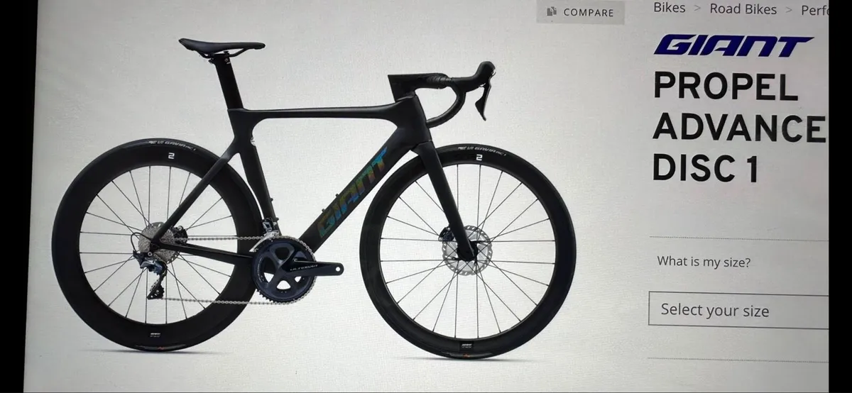 Giant Propel M/L - Image 1
