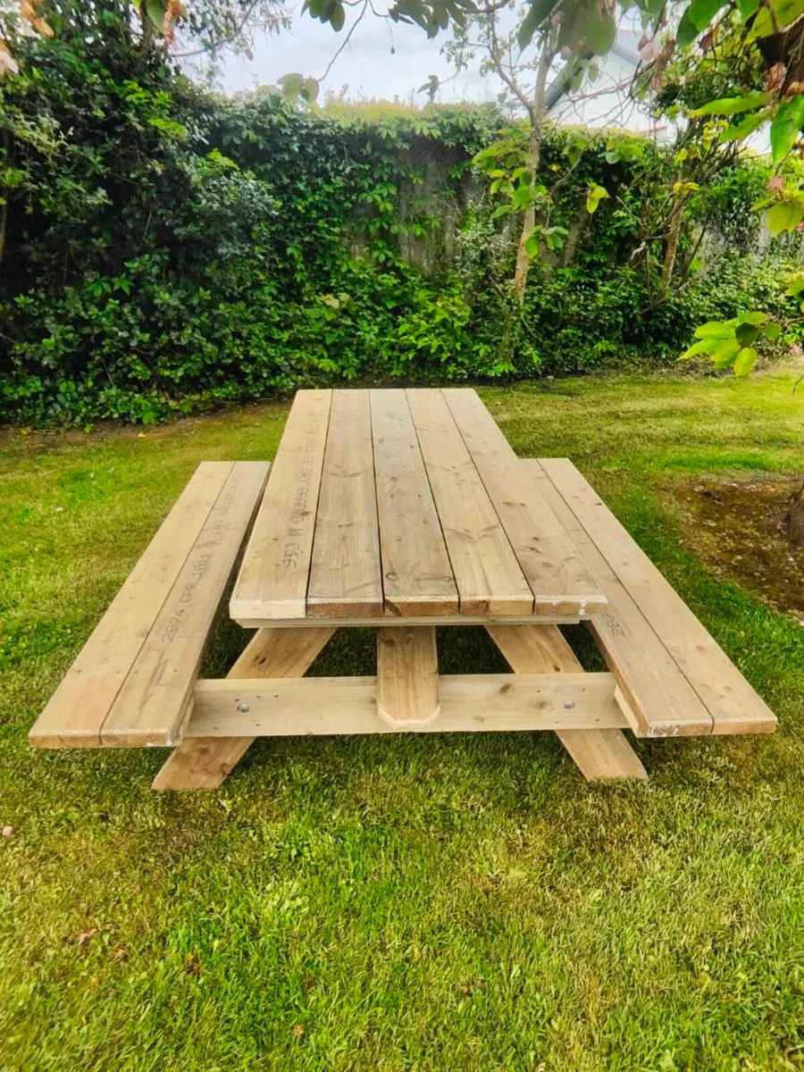 Picnic Benchs - Image 2