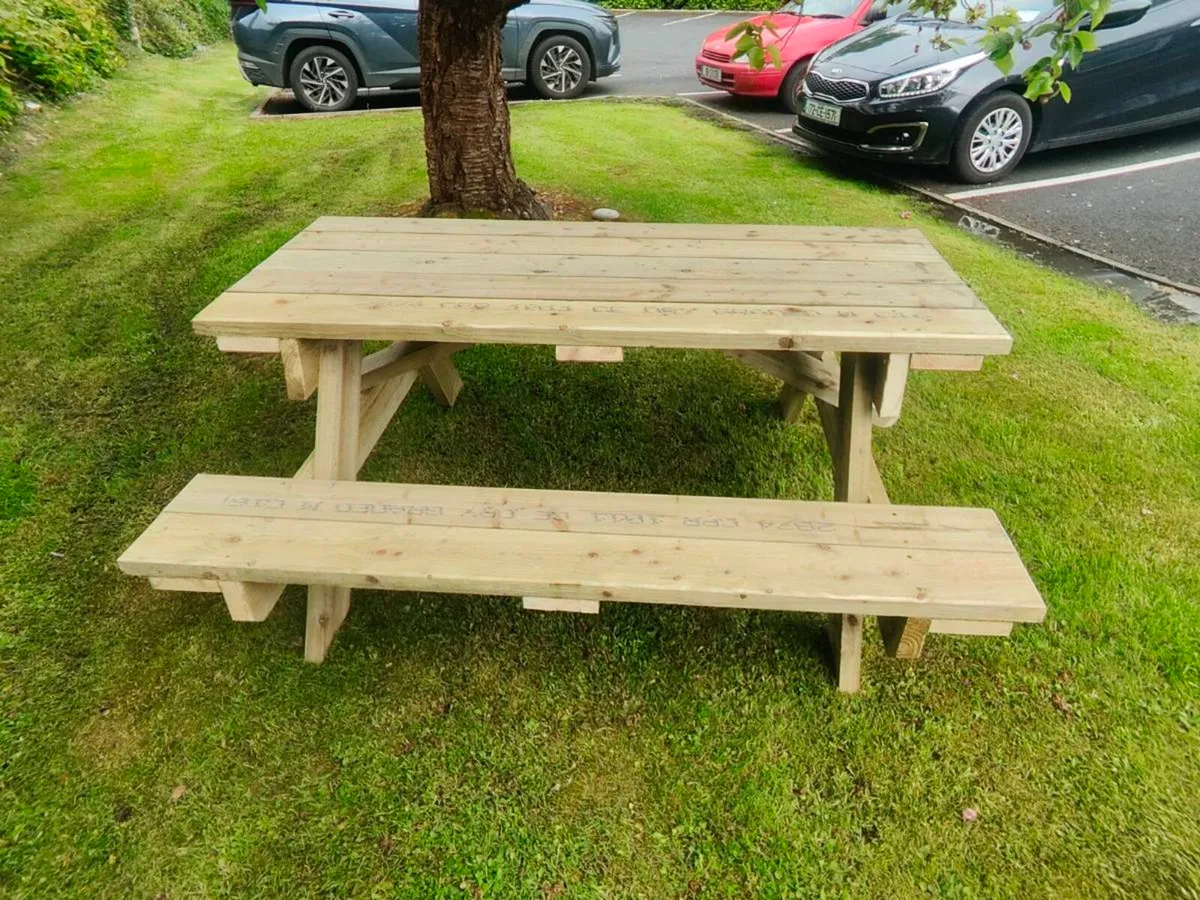 Picnic Benchs - Image 3