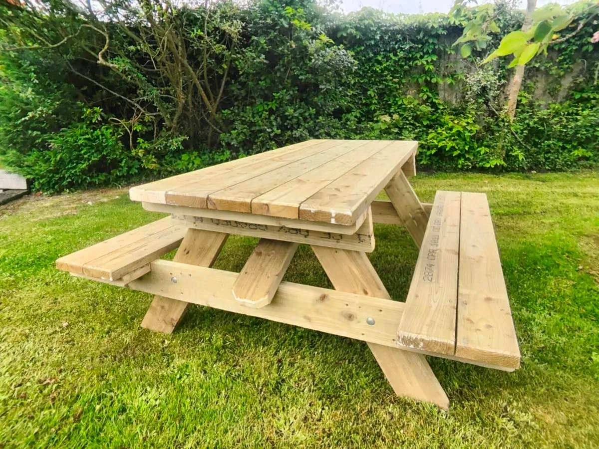 Picnic Benchs - Image 4
