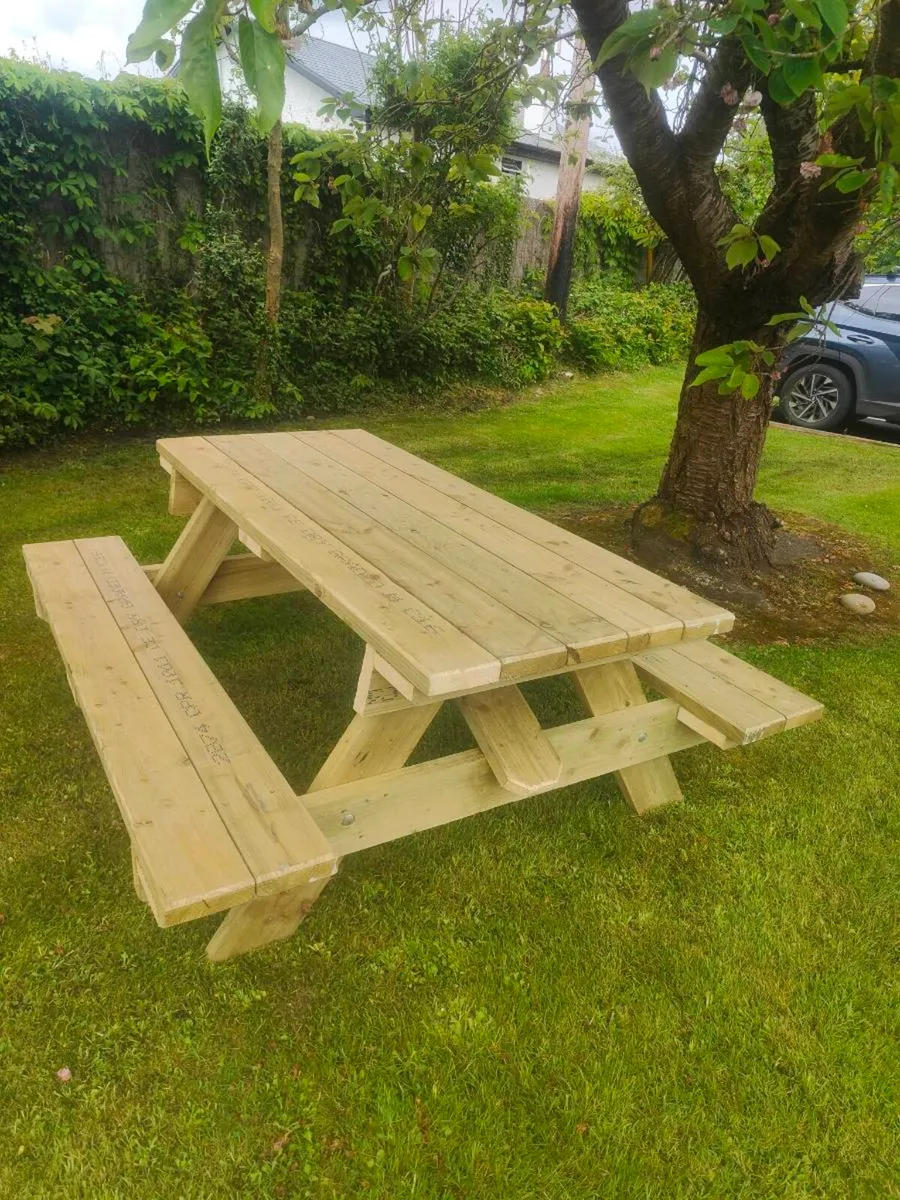 Picnic Benchs - Image 1