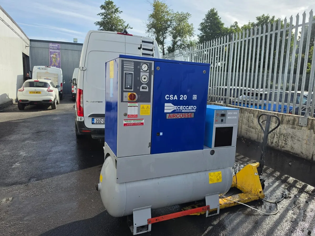 Rotary Screw Compressor & Dryer Package - Image 1