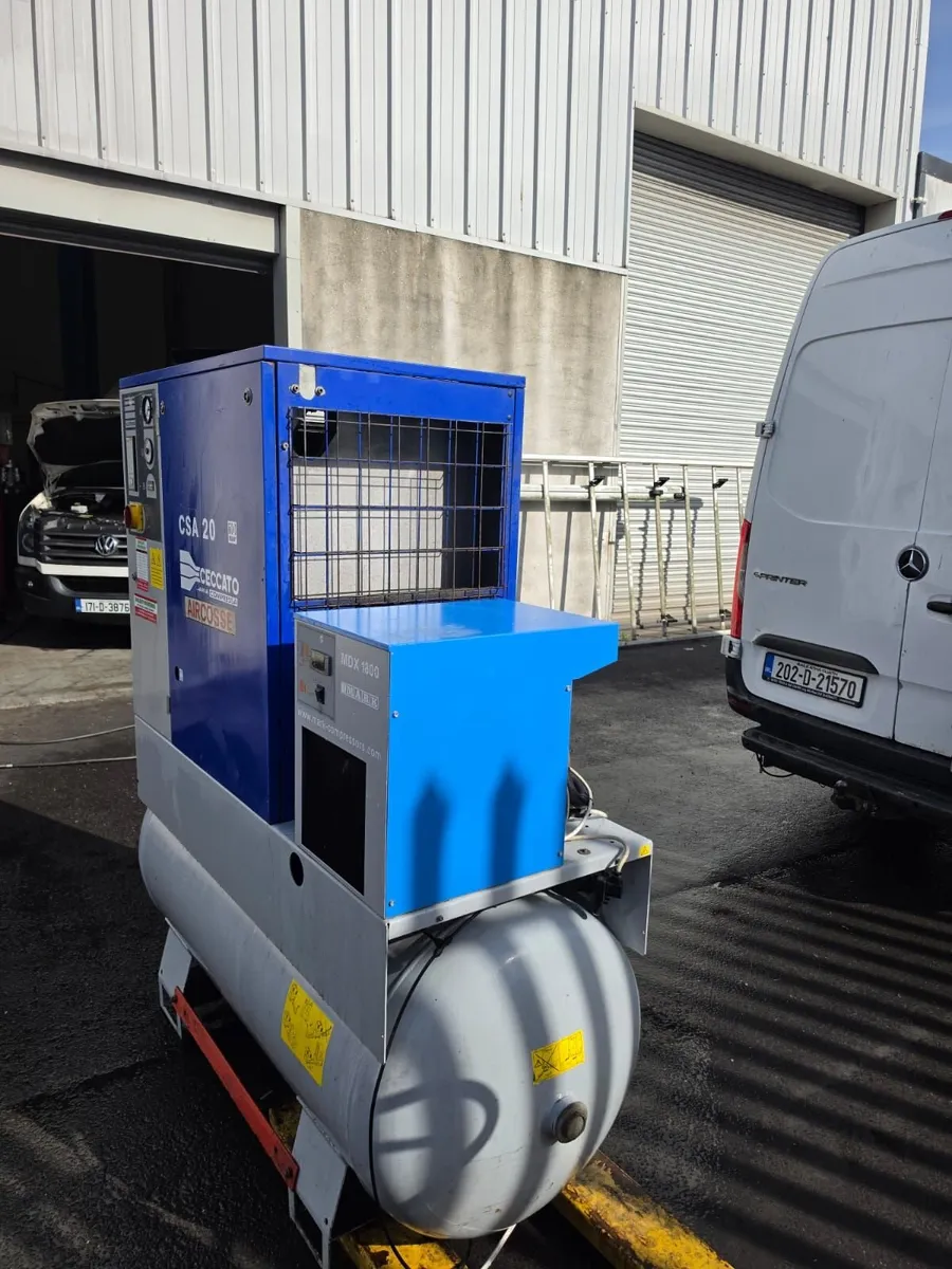 Rotary Screw Compressor & Dryer Package - Image 4