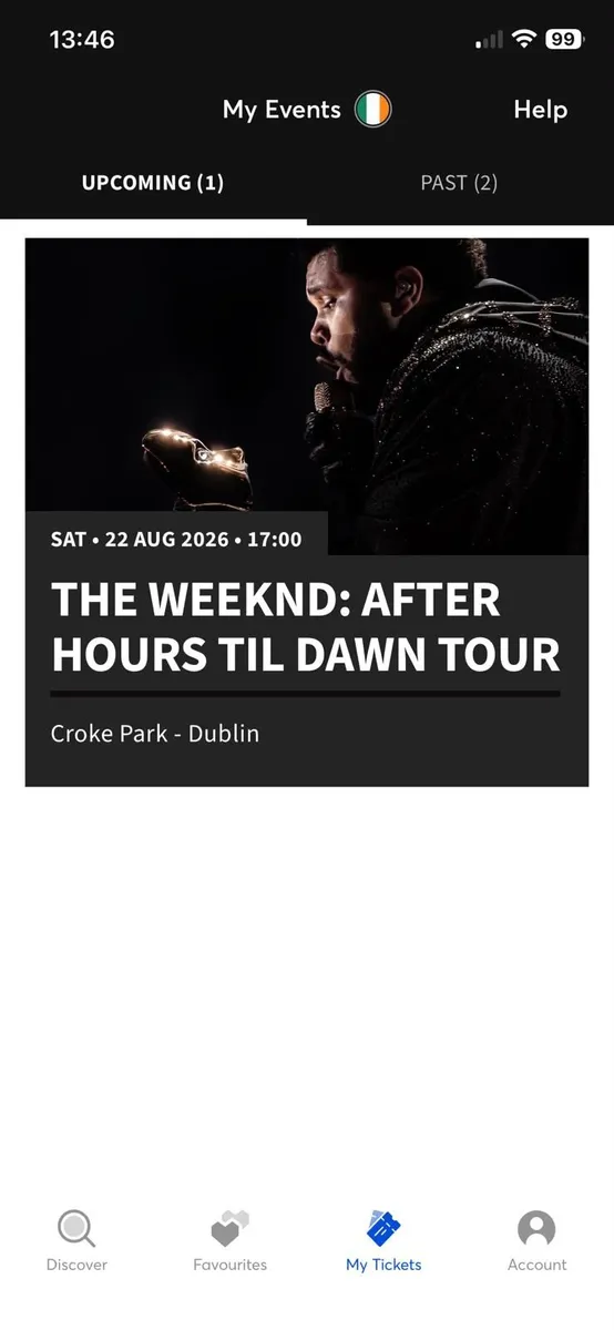 Music tickets