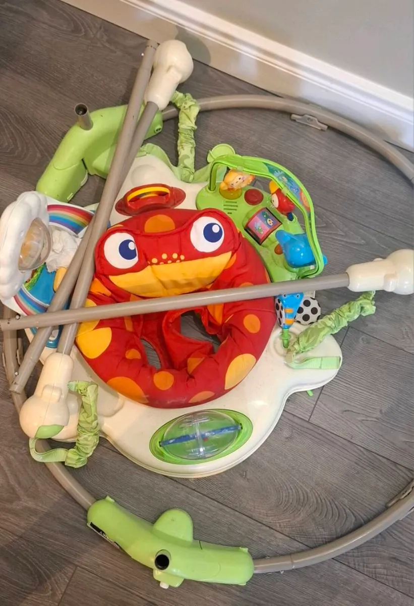 Fisher price jumperoo