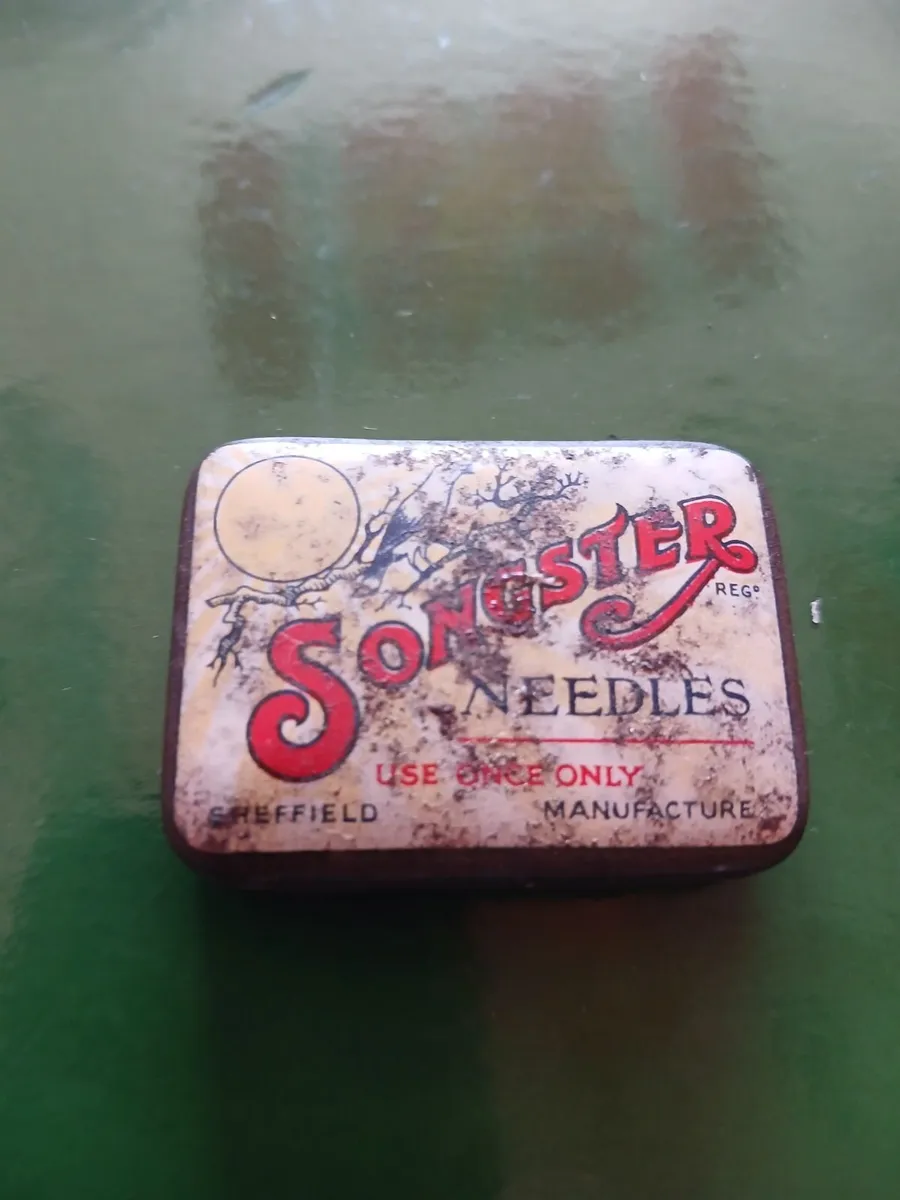 Songster Gramaphone Needles. - Image 2