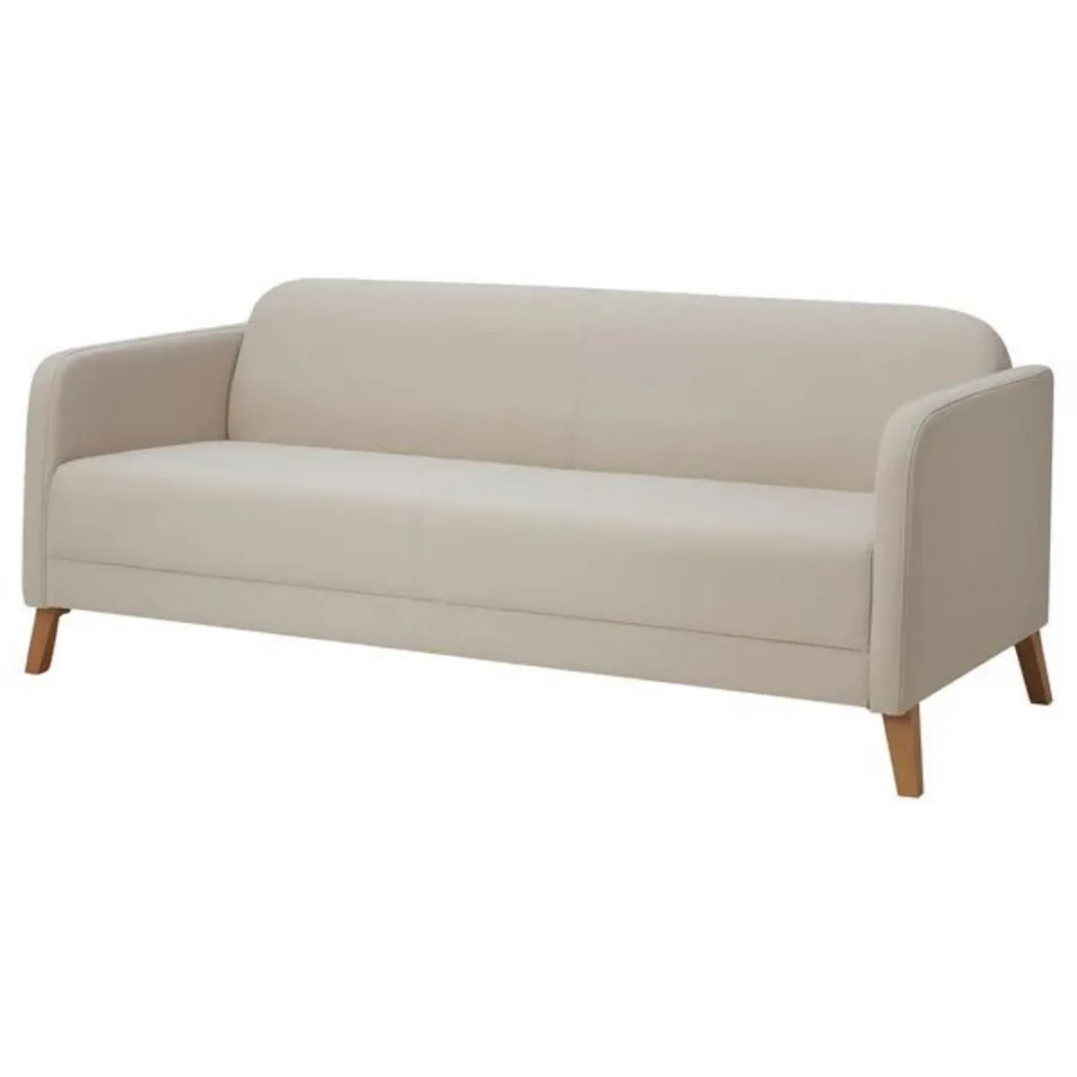 3-Seater Sofa – Beige  – Collection Thursday - Image 4
