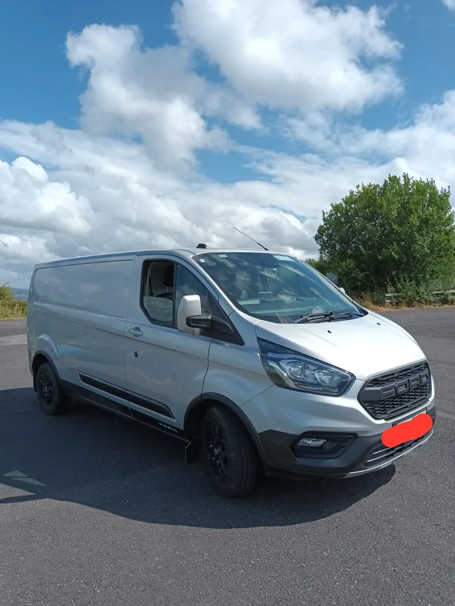 NEED GONE; Ford Transit Custom Trail 2022 LWB - Image 4