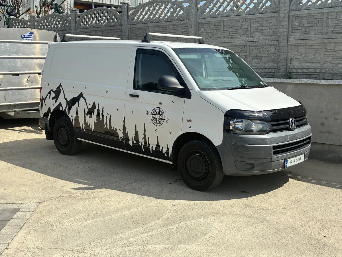 Volkswagen Transporter 2012 tax+doe - Image 1