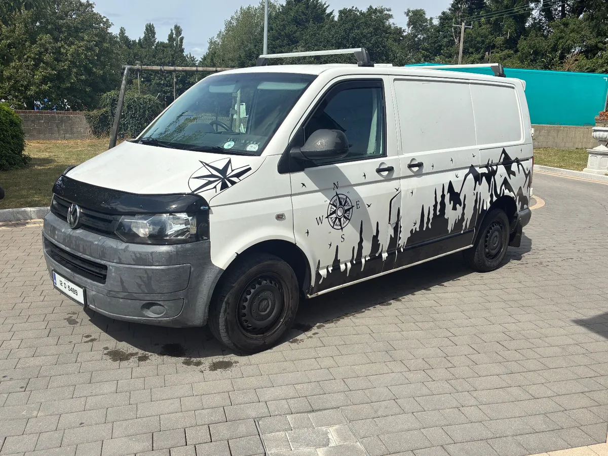 Volkswagen Transporter 2012 tax+doe - Image 2