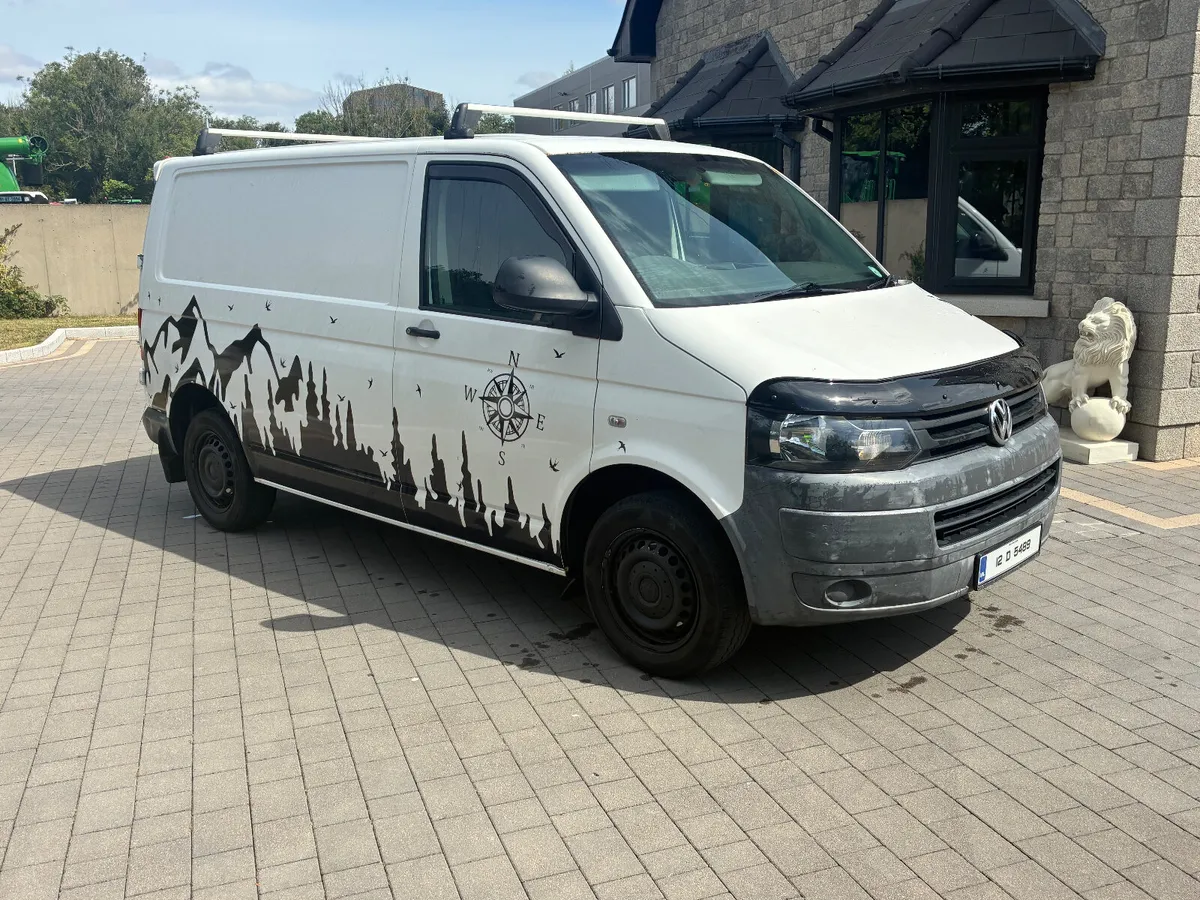 Volkswagen Transporter 2012 tax+doe - Image 4