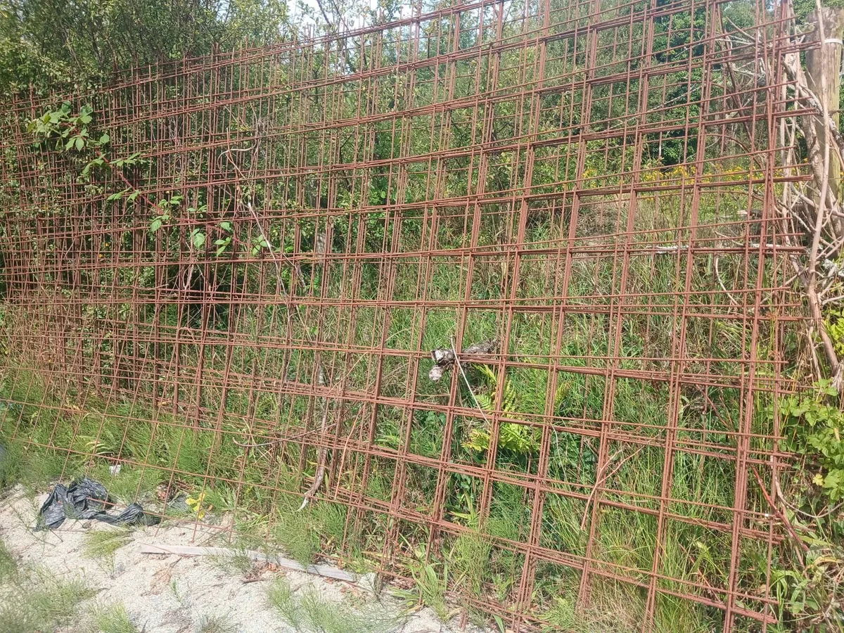 concrete   reinforceing   mesh - Image 2