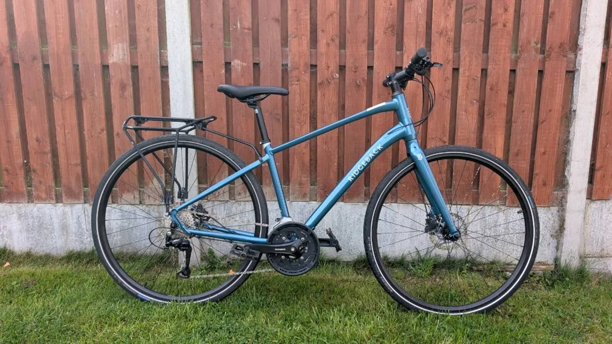 Ridgeback Element Medium fully serviced bike - Image 1
