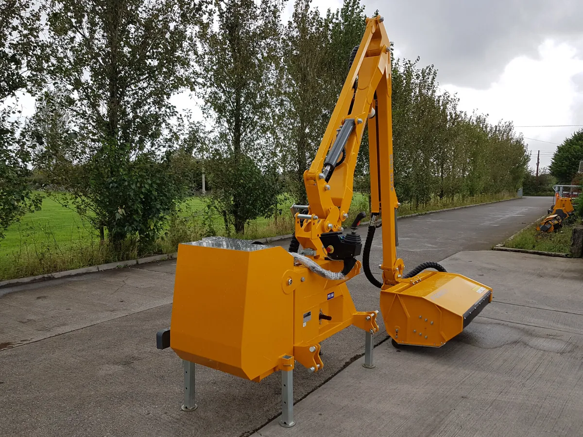 FEMAC DOC 302P HEDGE CUTTER JOYSTICK - Image 4