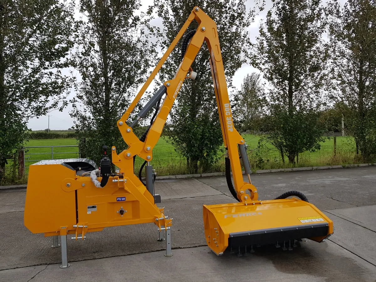 FEMAC DOC 302P HEDGE CUTTER JOYSTICK - Image 2